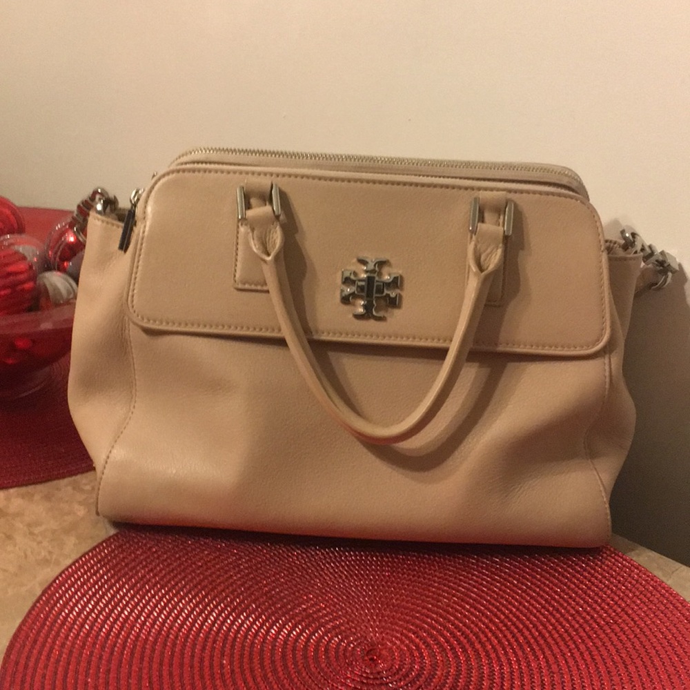 Tory Burch “Mercer” dome bag